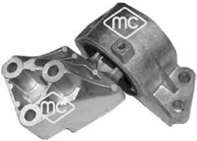 Подушка двигуна передня 05679 Metalcaucho