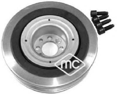 Шків колінвала 05689 Metalcaucho
