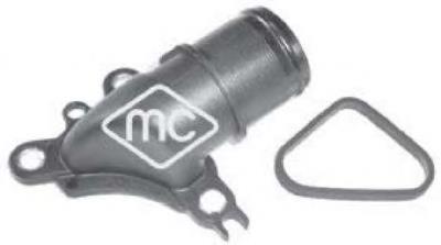 Фланець системи охолодження (трійник) 03924 Metalcaucho