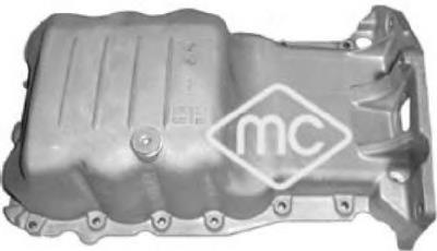 06041 Metalcaucho піддон масляний картера двигуна