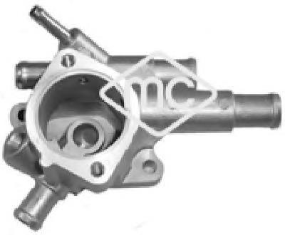 98069819 Opel Корпус термостата в зборі