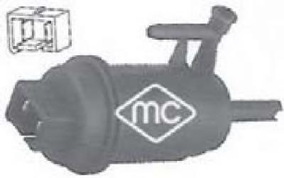 Моторчик омивача переднього скла Metalcaucho 02069 ціна, від 8.09 USD