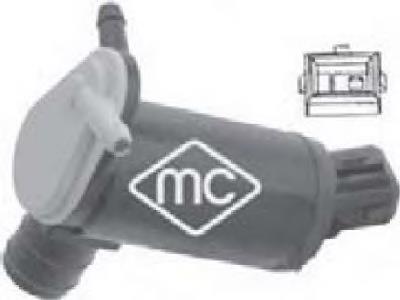 Купити 02067 Metalcaucho Моторчик омивача скла передній/задній