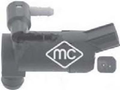 Помпа омивача скла передній/задній Metalcaucho 02076 ціна, від 6.21 USD