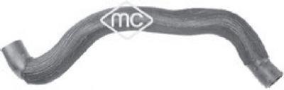 Шланг/патрубок радіатора охолодження, верхній 09576 Metalcaucho