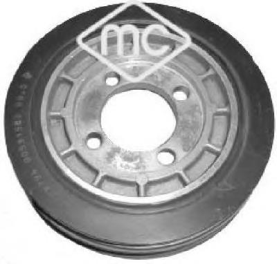 Шків колінвала (демпфер ) Metalcaucho 06056 ціна, від 64.92 USD