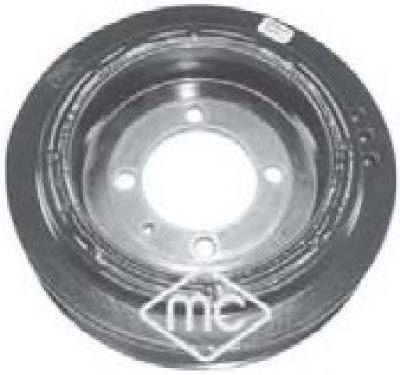 Демпферний шків колінвала Metalcaucho 06057