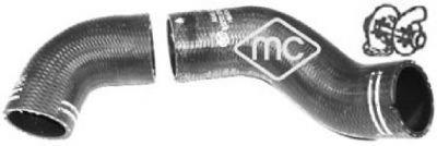 09443 Metalcaucho шланг/патрубок інтеркулера, нижній
