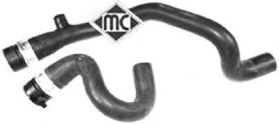Шланг/патрубок системи охолодження Metalcaucho 09343 ціна, від 21.05 USD