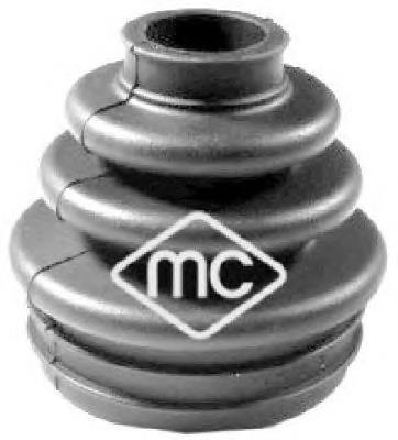 Купити 00241 Metalcaucho Пильник ШРКШ зовнішній, задньої півосі