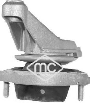 Подушка трансмісії (опора коробки передач) Metalcaucho 05955 ціна, від 33.01 USD