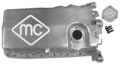 05959 Metalcaucho піддон масляний картера двигуна