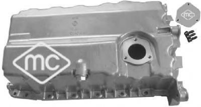 Піддон масляний картера двигуна 05966 Metalcaucho