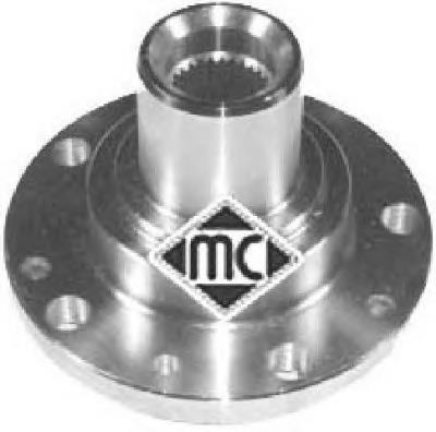 Передня маточина 90102 Metalcaucho