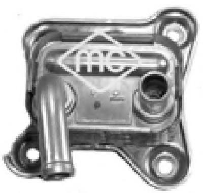 Купити 05912 Metalcaucho Радіатор масляний (холодильник), під фільтром