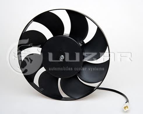 LFC01214 Luzar вентилятор/крильчатка радіатора охолодження