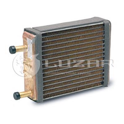 Радиатор отопителя 3302 с/о (d16) (алюм) luzar на ГАЗ Газель 