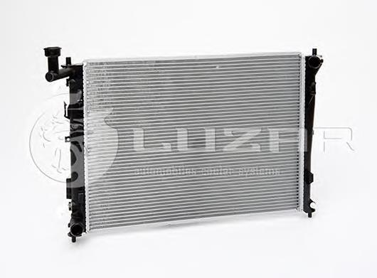 LRCKICD07110 Luzar Радіатор охолодження двигуна