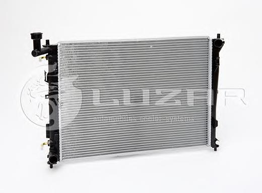 Купити LRCKICD07250 Luzar Радіатор двигуна
