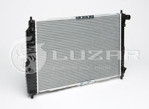 Радіатор основний Luzar LRCCHAV05125 ціна, від 63.27 USD