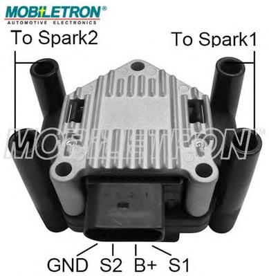 Котушка запалювання IGB018K Mobiletron