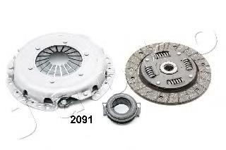 Комплект зчеплення (3 частини) Japko 922091 ціна, від 75.72 USD