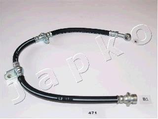 Гнучка гальмівна трубка задня Honda 46430ST3E01
