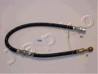 Шланг гальмівний передній, лівий LPR 6T48078 ціна, від 21.49 USD