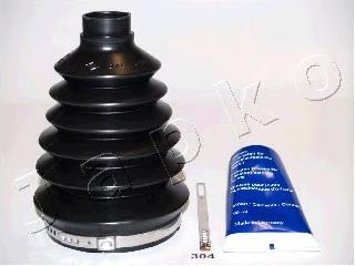 Пильник шарніра кутових швидкостей зовнішній передній Japan Parts KB304 ціна, від 14.00 USD