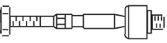 2608 Frap Тяги кермові
