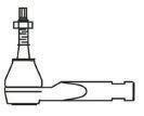 Накінечник рульової тяги, зовнішній 4110 Frap