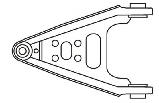 Важіль передньої підвіски нижній, лівий/правий 3810 Frap