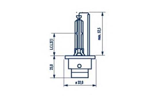 Ксенон Narva 84002 ціна, від 31.74 USD