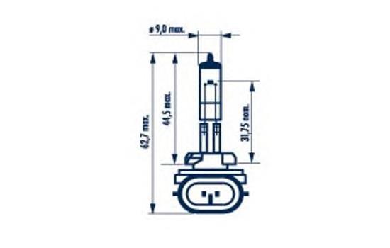 Лампочка 6846118 Volvo