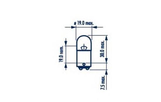 Купити 17172 Narva Лампочки