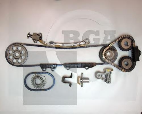 Ланцюг ГРМ, комплект BGA TC0630FK ціна, від 309.67 USD