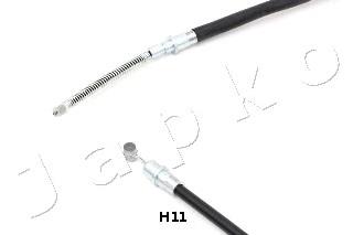 Трос стоянкового гальма задній правий Japko 131H11 ціна, від 11.44 USD