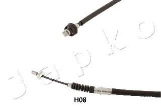 Трос стоянкового гальма задній лівий Japko 131H08 ціна, від 20.49 USD