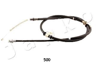 Трос стоянкового гальма задній правий Japko 131500 ціна, від 19.02 USD