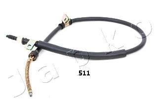 Трос ручного гальма задній, лівий K11487 ABS