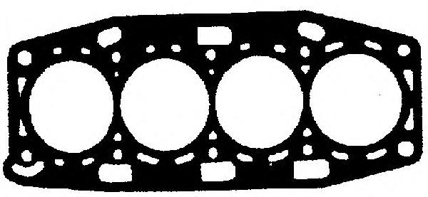 CH9345 BGA прокладка головки блока циліндрів (гбц)