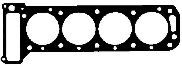GK6355 BGA прокладка головки блока циліндрів (гбц)