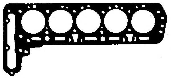 Прокладка ГБЦ Mercedes A6170160820 ціна, від 24.40 USD
