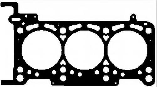 CH0527B BGA прокладка головки блока циліндрів (гбц, права)