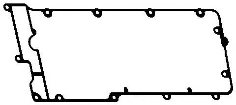 ERR7094 Land Rover Прокладка кришки клапанної 