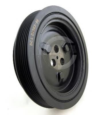 Шків колінвала (демпфер ) BGA DP0834 ціна, від 78.50 USD