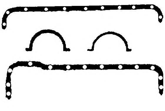 Прокладка піддону картера двигуна OK6372 BGA