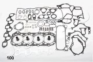 FS75100S NIPPON MOTORS Набір прокладок двигуна