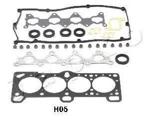 Комплект прокладок двигуна, верхній J1240567 Nipparts