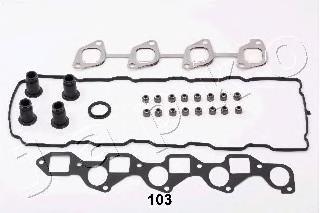 11042VC126 Nissan/Infiniti Комплект прокладок двигуна, верхній